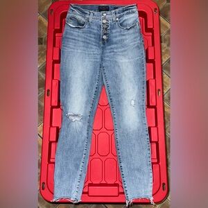 Lucky Brand Mid Rise Super Skinny Jeans Ava; Size 6/28; Style 7WP10853